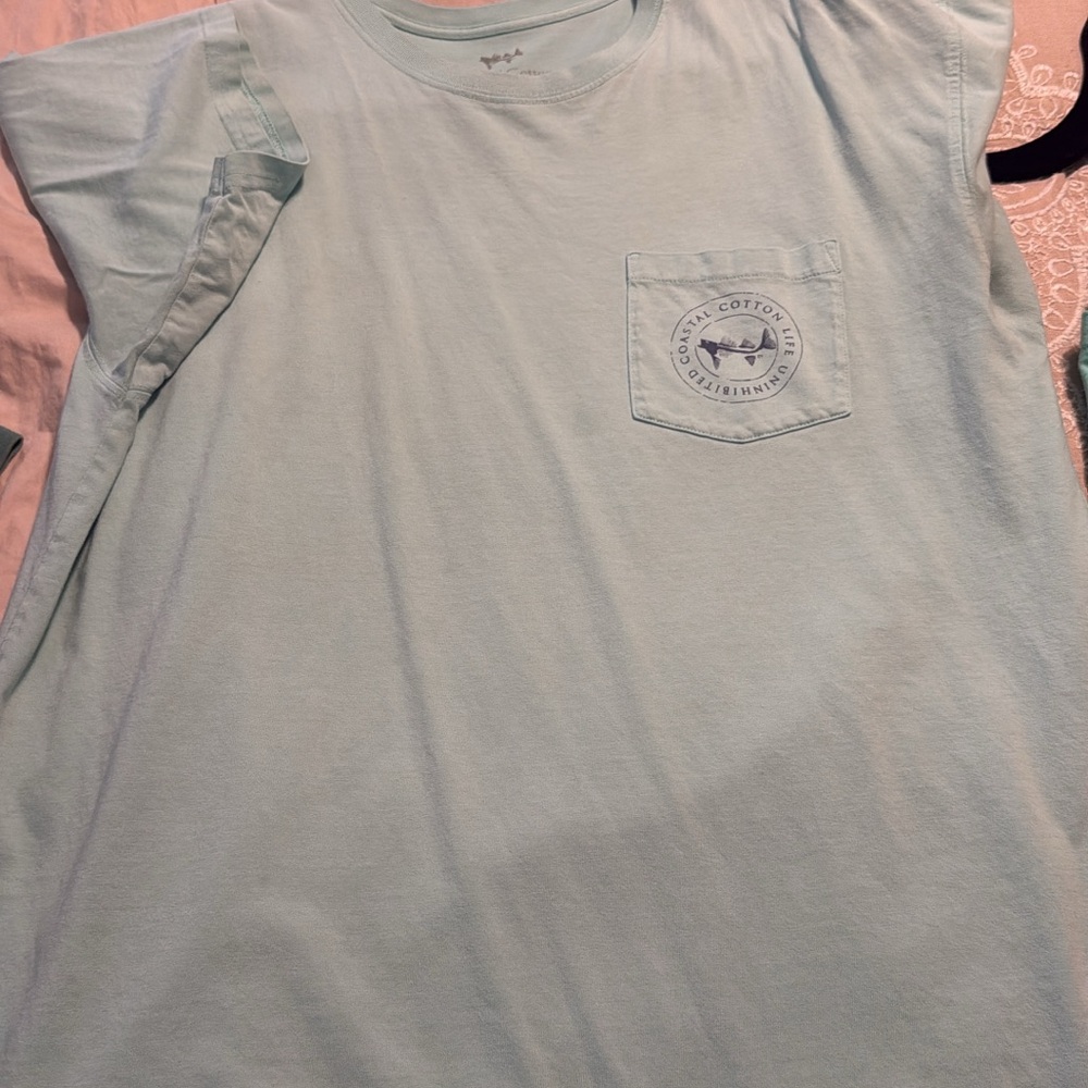 Comfort Colors Light Blue Short Sleeve Tee